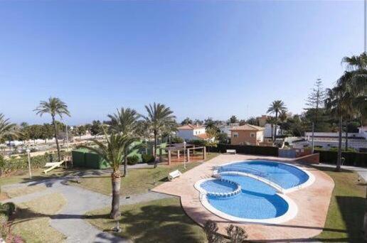 Precioso Apartamento Frente Al Mar Dénia Esterno foto