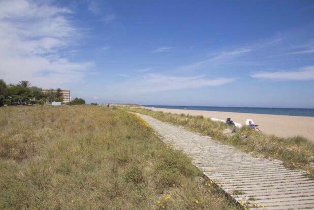 Precioso Apartamento Frente Al Mar Dénia Esterno foto